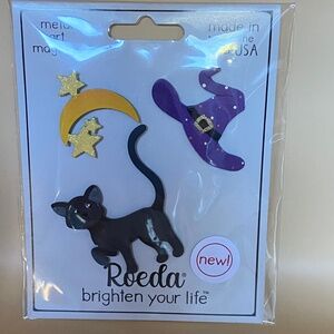 Roeda Studios Halloween Magnets NEW